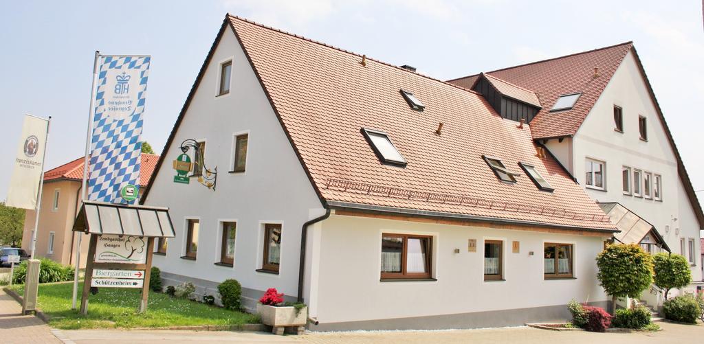 Landgasthof Haagen Schwabhausen bei Dachau Номер фото